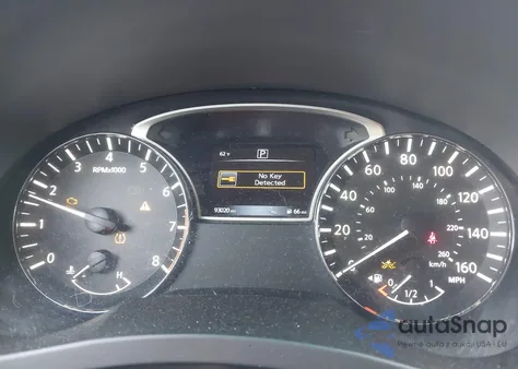 2018 Nissan Altima 2.5 Sv z USA, uszkodzony, nr VIN 1N4AL3AP8JC205466